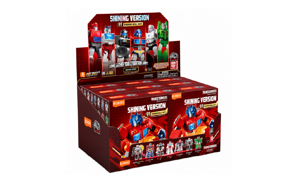 Blokees Transformers Shining Version 01 Shining Roll Out - 71121